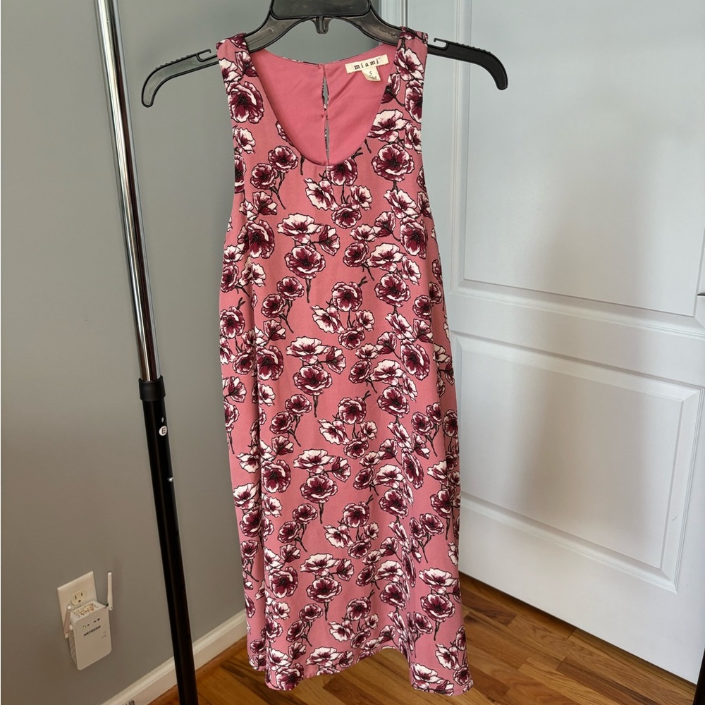 Miami floral dress